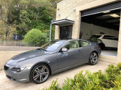 2007 BMW 6 Series 650i Coupe E63 MY07 for sale in Gold Coast